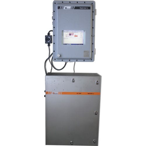 Analizzatore di gas - MEDOR Exd - CHROMATOTEC - di zolfo / di monitoraggio / da integrare