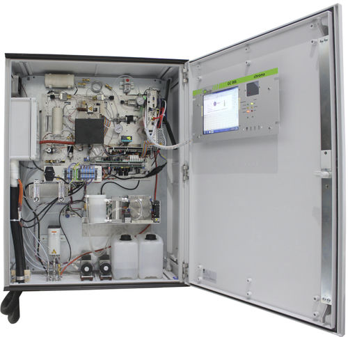 Sistema di monitoraggio di metano - CHROMA THC  - CHROMATOTEC - CH4 / di misura / di gas