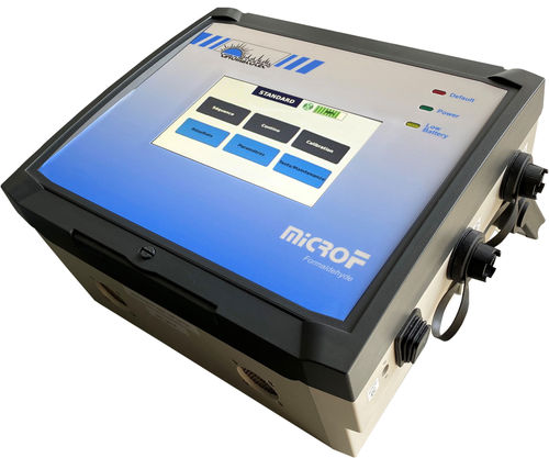 Analizzatore di formaldeide - microF - CHROMATOTEC - per controllo di qualità / di concentrazione / portatile