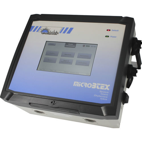 Analizzatore BTEX - micro - CHROMATOTEC - di monitoraggio / di colore / compatto