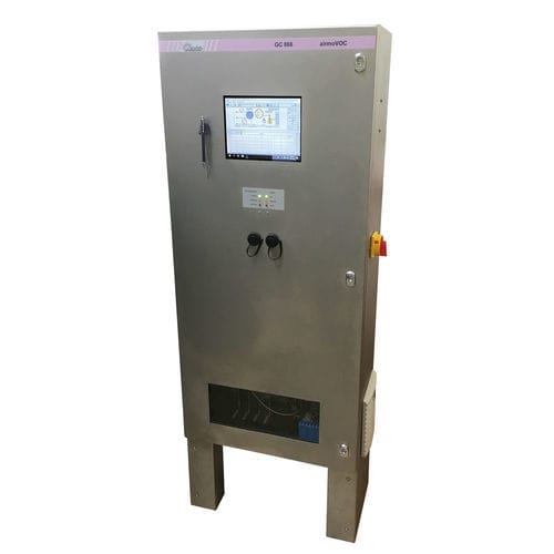 Analizzatore per liquidi - airmoVOC WMS - CHROMATOTEC - d'acqua / di processo / da parete