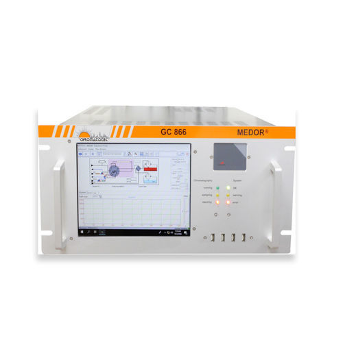 Gascromatografo - airmoMEDOR  - CHROMATOTEC - di processo / elettrochimico