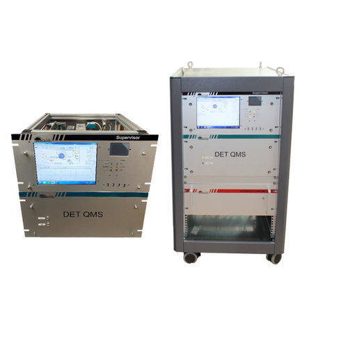 Analizzatore di gas - DET QMS - CHROMATOTEC - di monitoraggio / di processo / di identificazione