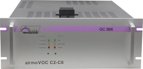 Analizzatore di gas - airmoVOC C2C6 - CHROMATOTEC - d'aria / di idrocarburi / BTEX