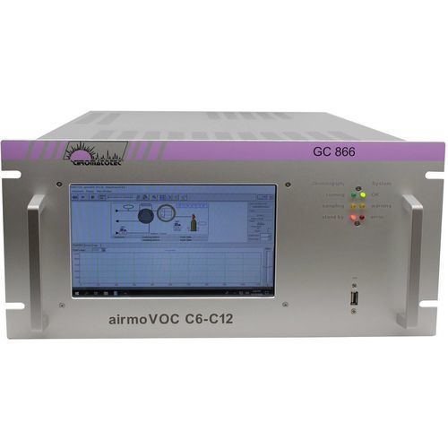 Analizzatore per materia organica - airmoVOC C6C12 - CHROMATOTEC - BTEX / di monitoraggio / di concentrazione