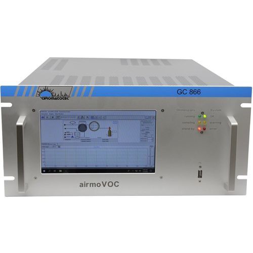 Analizzatore di benzene - airmoVOC BTX - CHROMATOTEC - di fenolo / naftalene / per materia organica