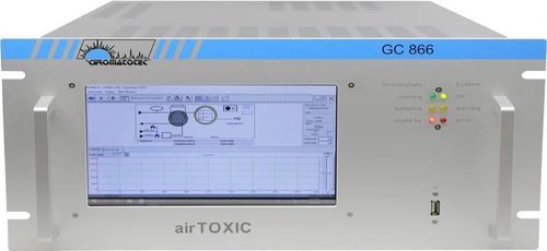 Analizzatore di gas - airTOXIC BTX PID - CHROMATOTEC - d'acqua / di benzene / BTEX