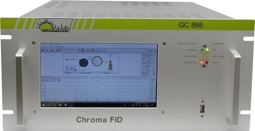 Analizzatore di gas - ChromaFID - CHROMATOTEC - per materia organica / di monitoraggio / di concentrazione