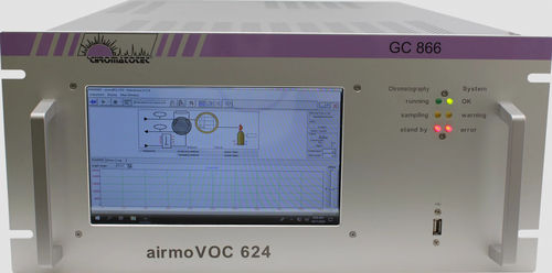 Analizzatore d'aria - airmoVOC C3C10 - CHROMATOTEC - d'acqua / di benzene / BTEX
