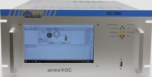 Analizzatore d'aria - airmoOVOC C1C3 - CHROMATOTEC - di azoto / di idrogeno / di metanolo