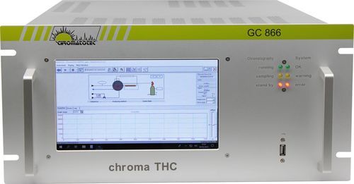 Sistema di monitoraggio di metano - CHROMA THC - CHROMATOTEC - CH4 / di misura / di gas