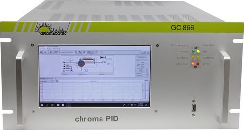 Gascromatografo - chromaPID - CHROMATOTEC - da laboratorio / con rilevatore a fotoionizzazione (PID) / isotermico