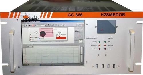 Analizzatore di zolfo - H2S/TOS TS MEDOR&reg; - CHROMATOTEC - di gas / di solfuro di idrogeno / per ambienti pericolosi
