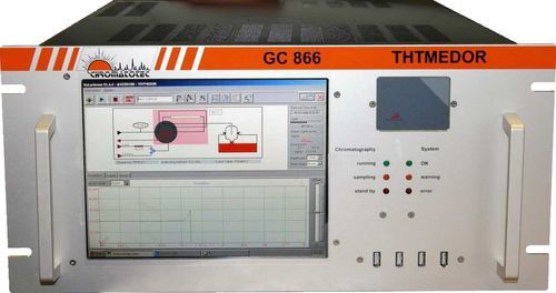 Cromatografo GC - THT MEDOR&reg; - CHROMATOTEC - in fase gassosa / per l'analisi di gas / di processo