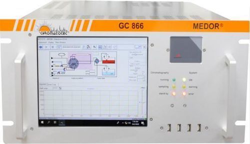 Gascromatografo - airmoMEDOR&reg; - CHROMATOTEC - GC / di processo / per l'analisi di tracce di impurità