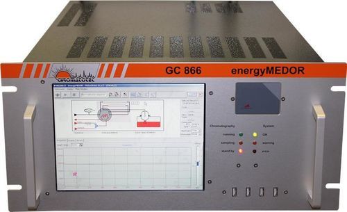 Cromatografo GC - energyMEDOR&reg; - CHROMATOTEC - per composti dello zolfo / di gas industriale / di processo