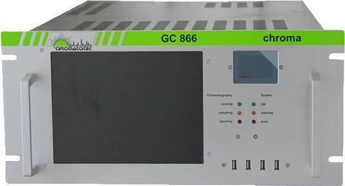 Gascromatografo - chromaS - CHROMATOTEC - GC / per l'analisi di gas / per composti dello zolfo