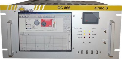 Cromatografo GC - airmoS - CHROMATOTEC - in fase gassosa / per l'analisi di gas / per composti dello zolfo