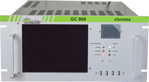 Analizzatore di metano - chromaTCD - CHROMATOTEC - di ossigeno / di biossido di carbonio / di monossido di carbonio