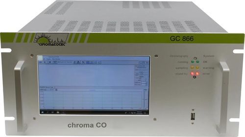 Cromatografo GC - Chroma CO - CHROMATOTEC - di gas industriale / per analisi ambientale / per l'analisi di gas
