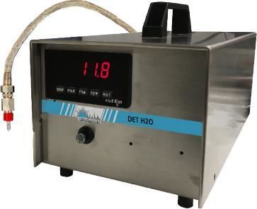 Misuratore di umidità per prodotti farmaceutici - DET H2O - CHROMATOTEC - per gas naturale / per gas / portatile