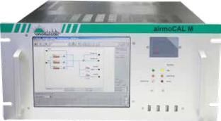 Calibratore di diluzione di gas - airmoCAL/MFC/M/D/200-MFC - CHROMATOTEC - per analizzatore di gas / autonomo