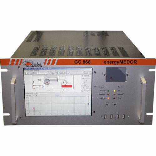 Gascromatografo - energyMEDOR - CHROMATOTEC - da laboratorio / FID / con rilevatore di reazione gas/liquido