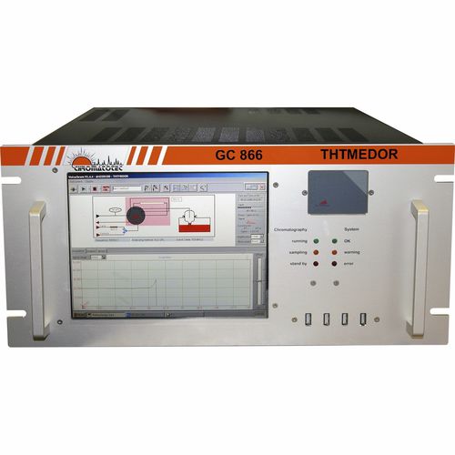 Gascromatografo - THT MEDOR - CHROMATOTEC - da laboratorio / di gas naturale / FID