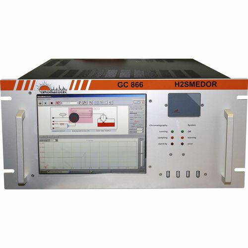 Gascromatografo - H2S MEDOR - CHROMATOTEC - da laboratorio / FID / elettrochimico
