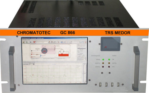 Gascromatografo - TRS MEDOR - CHROMATOTEC - da laboratorio / FID / con rilevatore di reazione gas/liquido