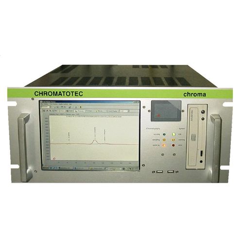 Analizzatore di gas - chroma  - CHROMATOTEC - CH4 / di CO / di monitoraggio