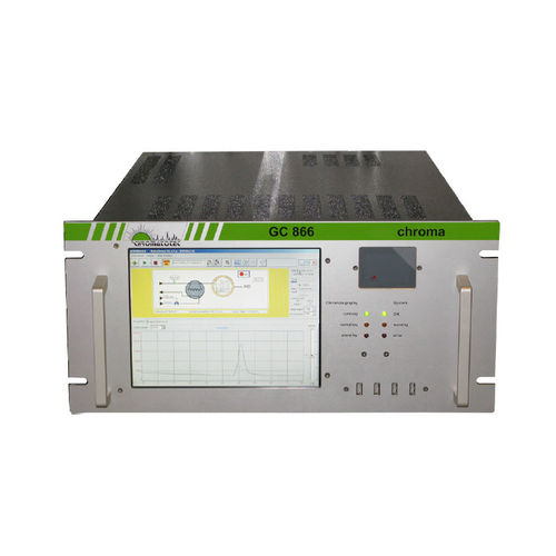 Analizzatore di metano - chromaTCD - CHROMATOTEC - di ossigeno / di biossido di carbonio / di monossido di carbonio