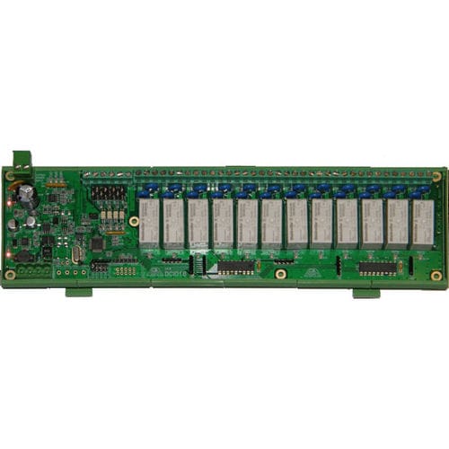 Modulo I/O digitale - DC-IO12 - Data-Control PC - RS-485 / remoto / su guida DIN