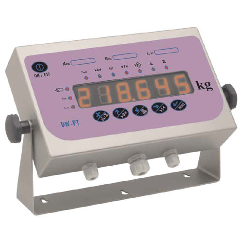 Indicatore di peso con display LED - DW-PT series  - Data-Control PC - benchtop / in acciaio inossidabile / di precisione