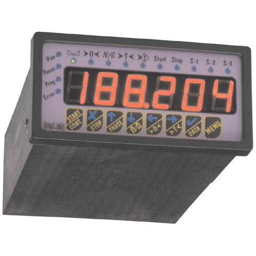 Indicatore di peso digitale - DW-MI  - Data-Control PC - ad incastro / multifunzione