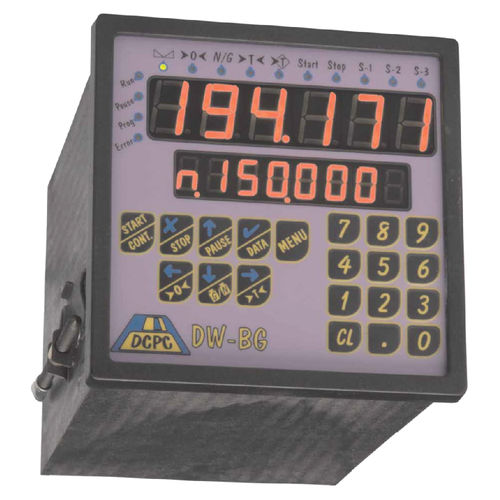 Indicatore di peso digitale - DW-BG  - Data-Control PC - con display LED / ad incastro / multifunzione