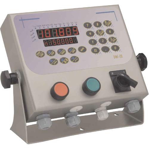 Indicatore di peso con display LED - DW-IX  - Data-Control PC - benchtop / a tenuta stagna / multifunzione