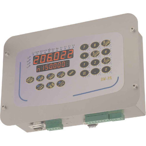 Indicatore di peso con display LED - DW-PA  - Data-Control PC - ad incastro / multifunzione / in acciaio inossidabile