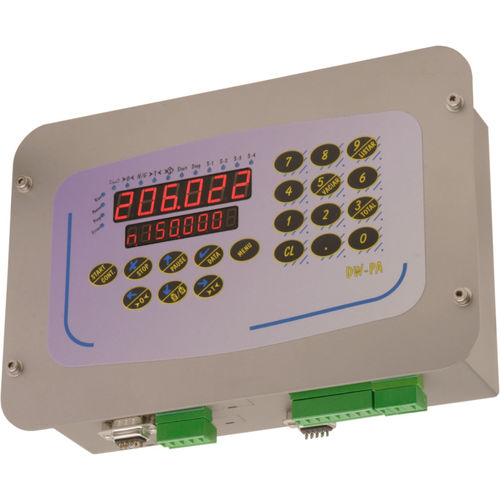 Indicatore di peso con display LED - DW-PA-DSP - Data-Control PC - ad incastro / IP54 / multifunzione