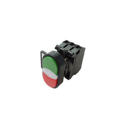 Pulsante di arresto di emergenza - BPC_GRV series - iNOReA - IP67 / LED / DC