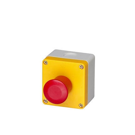 Pulsantiera con 1 pulsante - BG10P series - iNOReA - IP67 / di arresto di emergenza