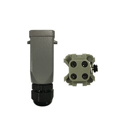 Connettore di alimentazione elettrica - CMB_03 series - iNOReA - Socket / diritto / maschio-femmina