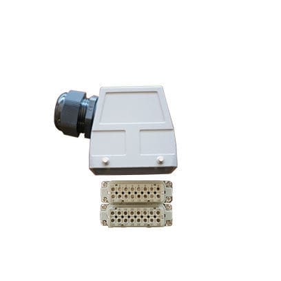 Connettore di alimentazione elettrica - CMB_32 series - iNOReA - a gomito / presa / maschio-femmina