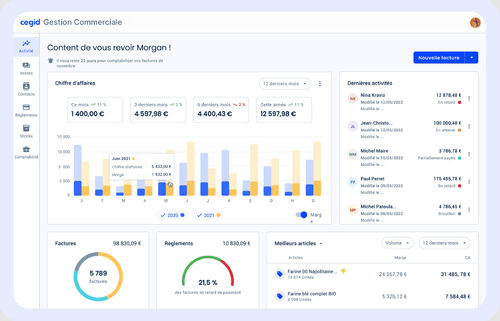 Software per il commercio elettronico - CEGID - di gestione degli ordini / di statistica / di sviluppo