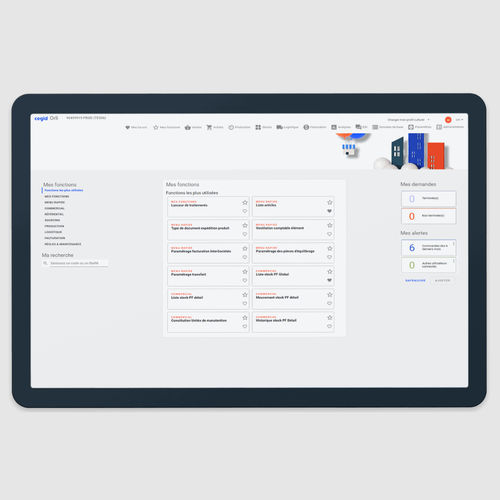 Software management SCM - Cegid Orli - CEGID - di pianificazione / della catena di fornitura / di produzione