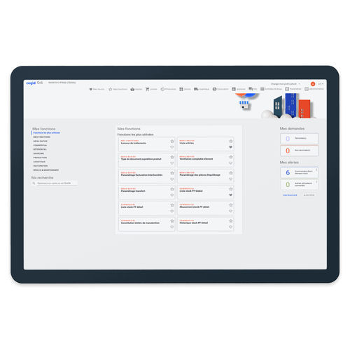 Software di catena di distribuzione - Cegid Conciliator - CEGID - di pianificazione / di contabilità / di produzione