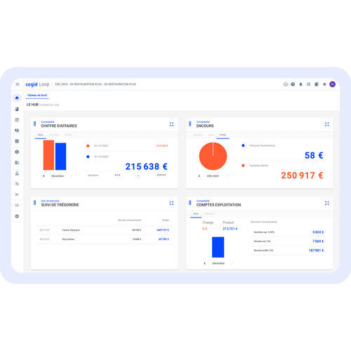 Software di lavoro collaborativo - Cegid Loop - CEGID - di sicurezza / di monitoraggio / di controllo