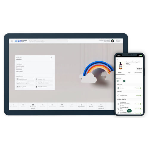 Software di gestione - Cegid Retail - CEGID - per negozio / commerciale