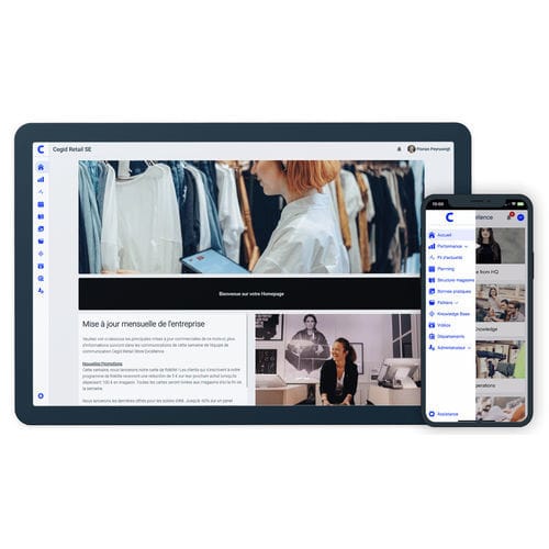 Software di gestione - Cegid Retail Store Excellence - CEGID - per reportistica / di controllo / didattico