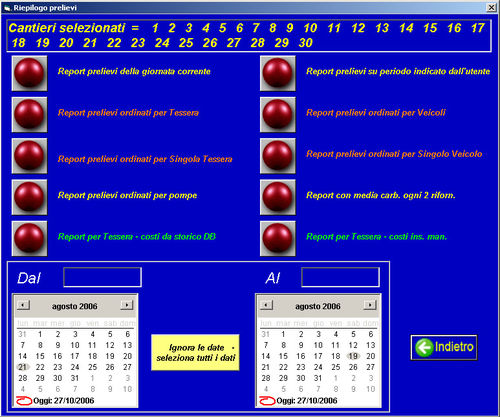 Software di gestione del carburante - numak srl